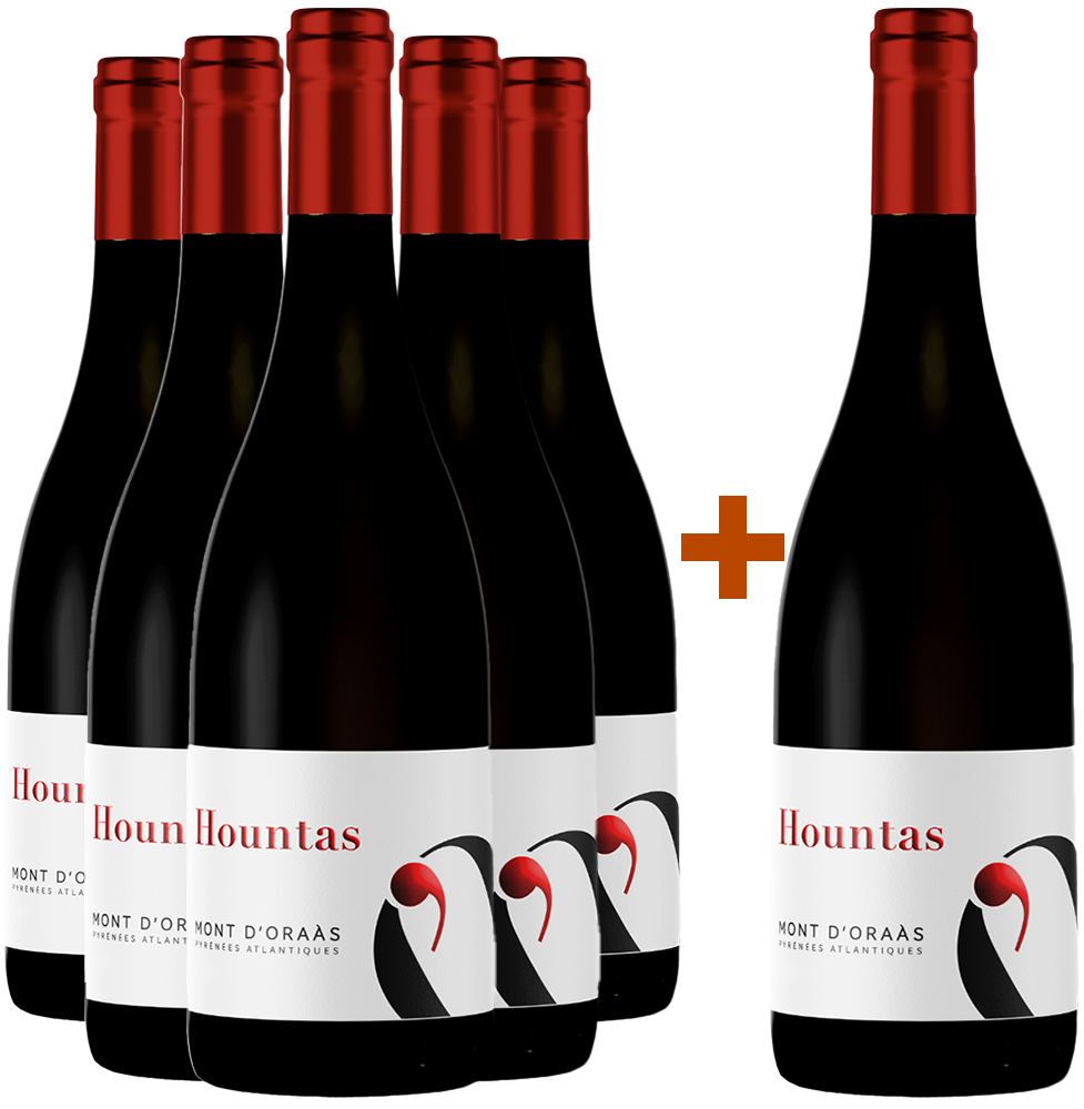5+1 Paket 2020 Cuvée "Hountas" Bio BIO 5+1 Paket 2020 Cuvée "Hountas" Bio BIO