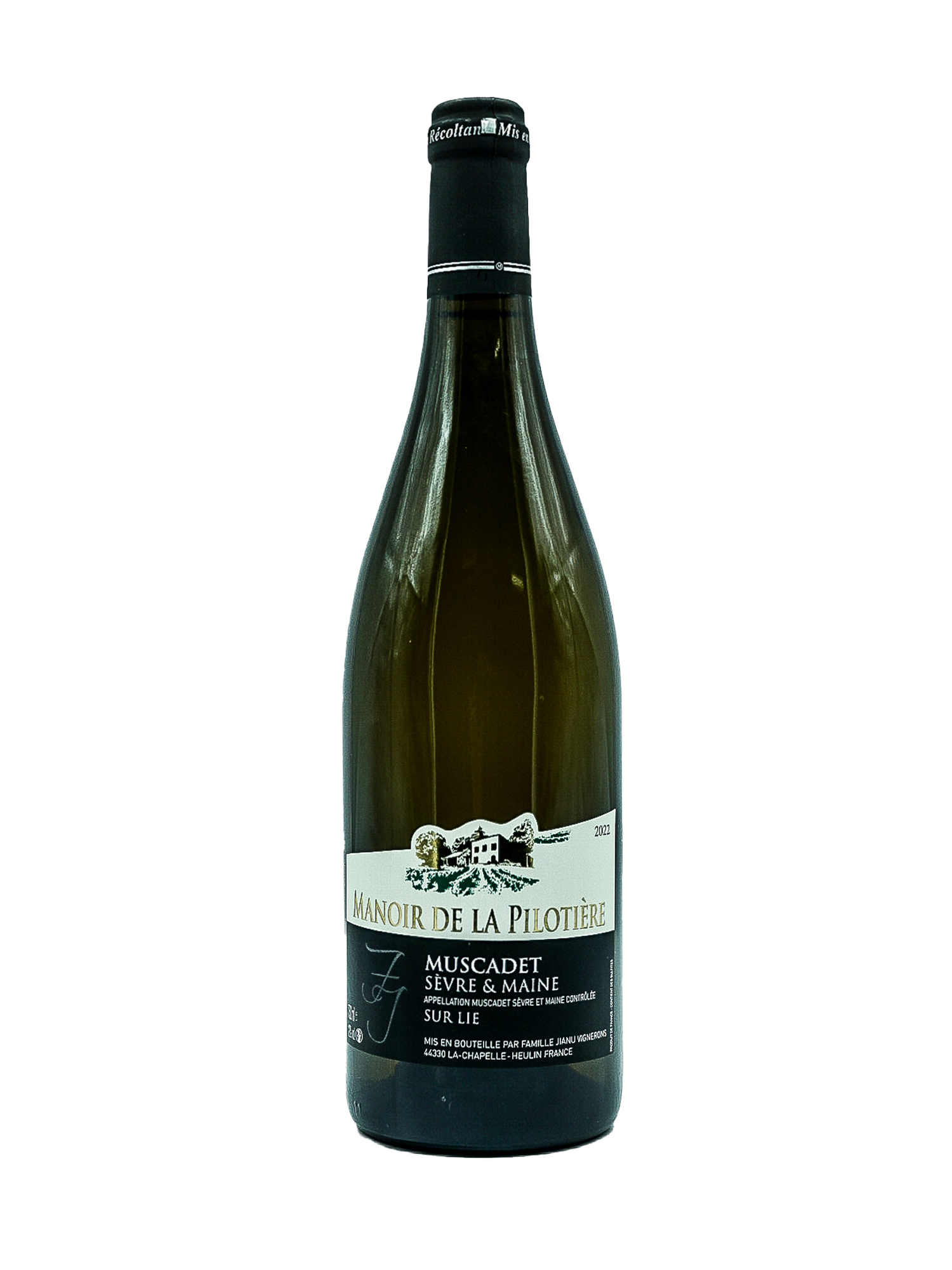 2024 Manoire de la Pilotiere Muscadet Sèvre et Maine AOP