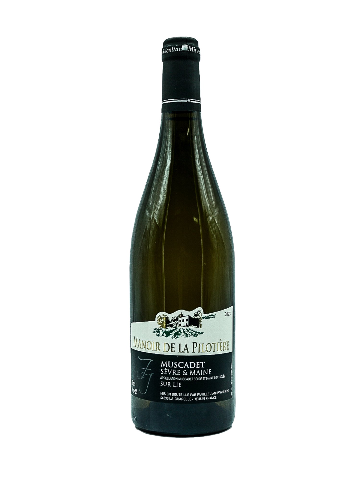 2024 Manoire de la Pilotiere Muscadet Sèvre et Maine AOP 2024 Manoire de la Pilotiere Muscadet Sèvre et Maine AOP