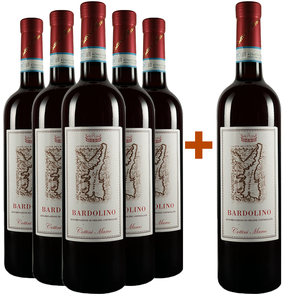 5+1 Paket Bardolino DOC 5+1 Paket Bardolino DOC