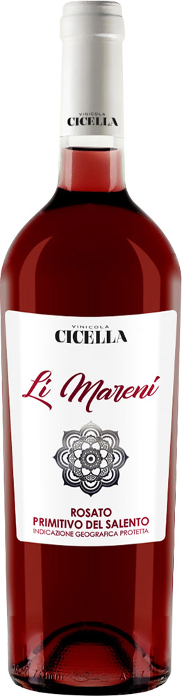 2024 Li Mareni Rosato Primitivo Salento IGP