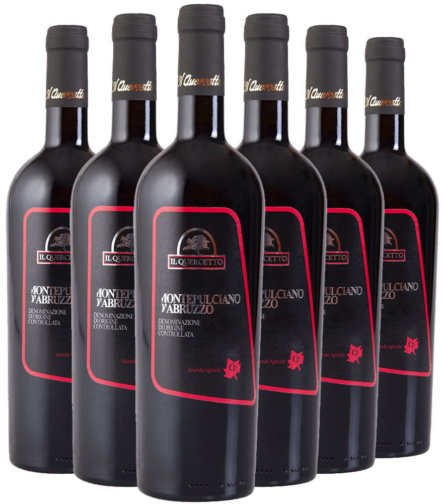 2011 Montepuciano D'Abruzzo DOC Kennenlern-Paket  2011 Montepuciano D'Abruzzo DOC Kennenlern-Paket