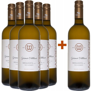 5+1 Grüner Veltliner Ried Nussberg Waitzendorf Weinviertel DAC Paket 5+1 Grüner Veltliner Ried Nussberg Waitzendorf Weinviertel DAC Paket
