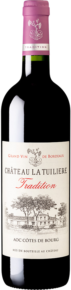 2021 Château La Tuilière Tradition Côtes de Bourg AOP 2021 Château La Tuilière Tradition Côtes de Bourg AOP