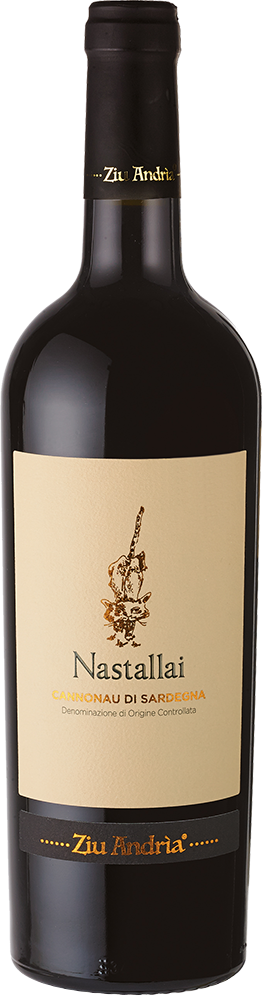 2022 Nastallai Cannonau di Sardegna DOC
