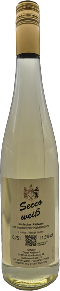 2024 Secco Weiß