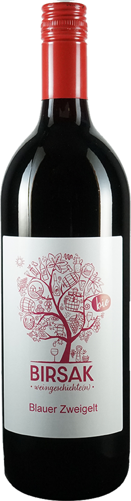 2025 Blauer Zweigelt Quw. BIO 1,0 L