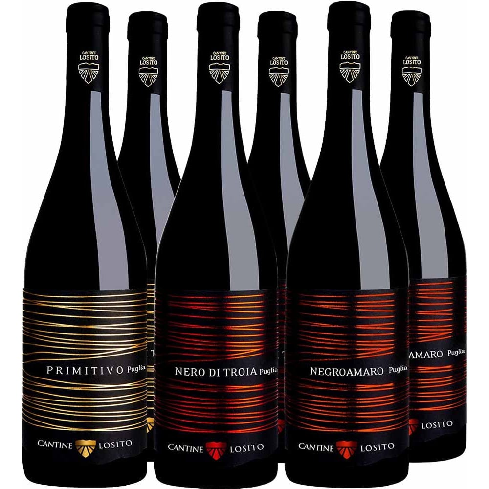 Cantine Losito Rotwein-Paket BIO Cantine Losito Rotwein-Paket BIO