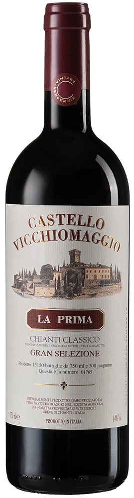 2020 La Prima Chianti Classico Gran Selezione DOCG 2020 La Prima Chianti Classico Gran Selezione DOCG