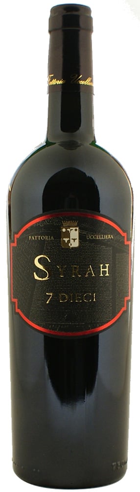 2018 7 Dieci Syrah Toscana IGP