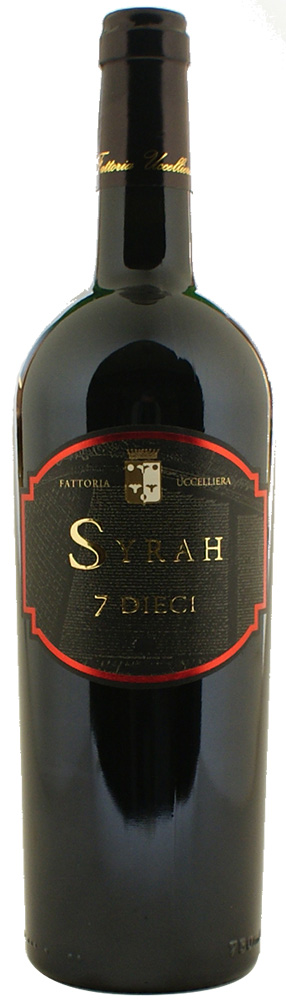 2018 7 Dieci Syrah Toscana IGP 2018 7 Dieci Syrah Toscana IGP