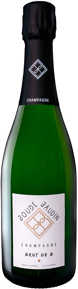 Cuvée "Brut de B" Champagne AOP Cuvée "Brut de B" Champagne AOP