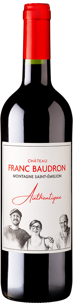 2021 Cuvée "Authentique" Montagne Saint Émilion AOP BIO 2021 Cuvée "Authentique" Montagne Saint Émilion AOP BIO