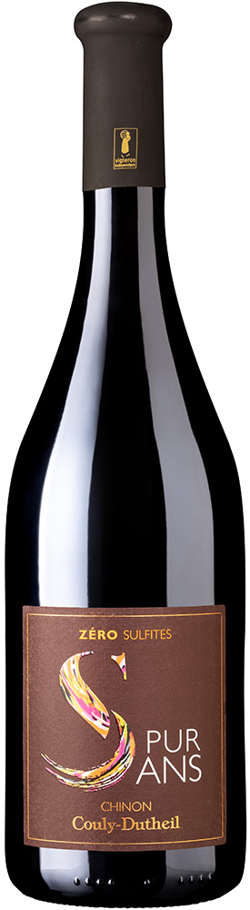 2023 Pur Sans Zéro Sulfites Chinon AOP