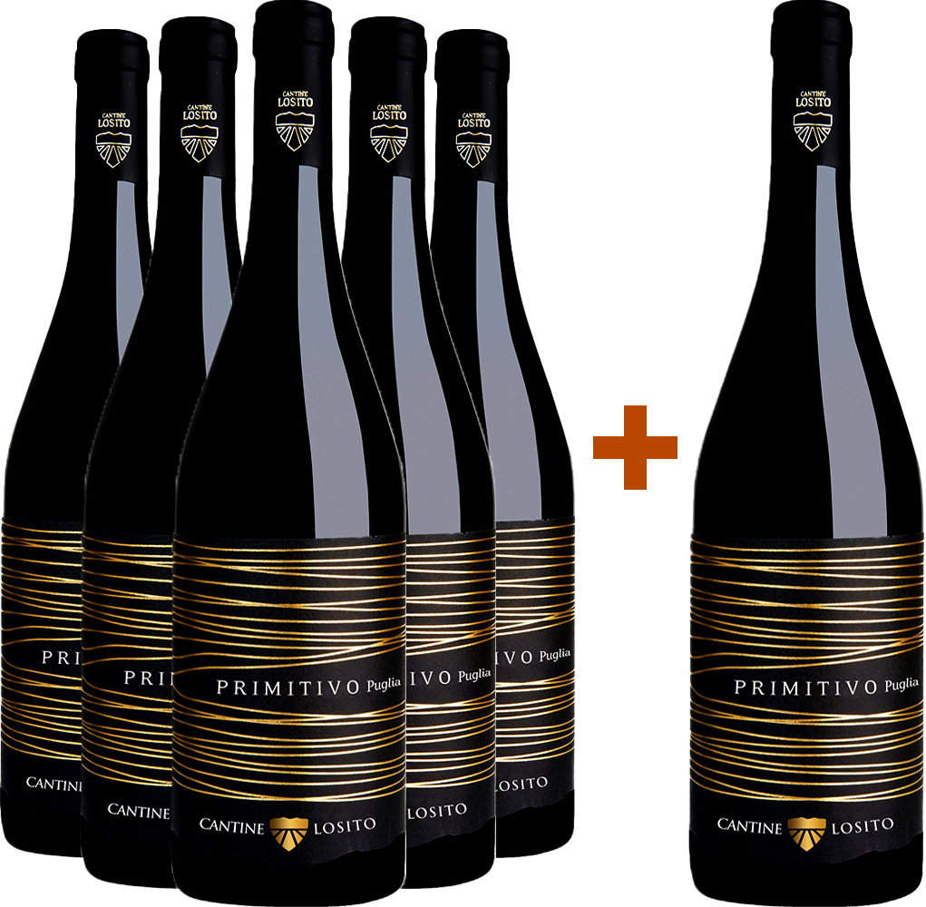 5+1 Primitivo Puglia IGP BIO 5+1 Primitivo Puglia IGP BIO