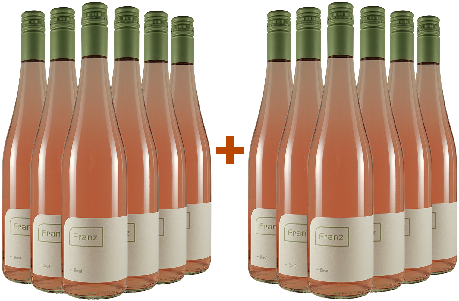 6 + 6 Paket 2025 Rosé trocken BIO