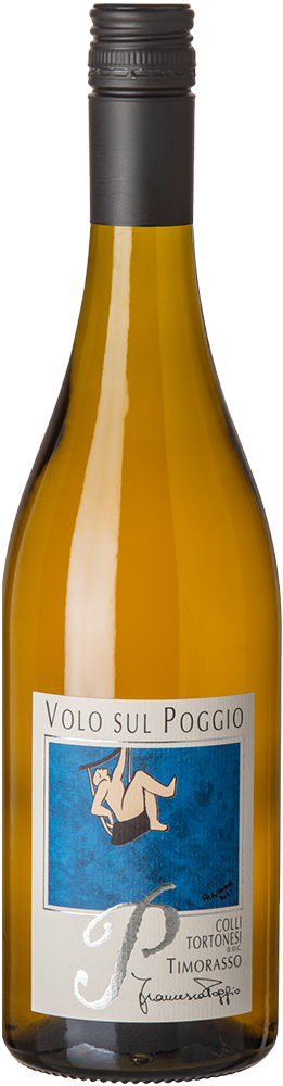 Volo sul Poggio Timorasso Colli Tortonesi DOC BIO