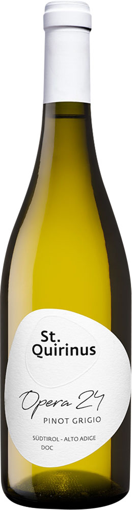 2023 Opera 24 Pinot Grigio Alto Adige DOC 2023 Opera 24 Pinot Grigio Alto Adige DOC