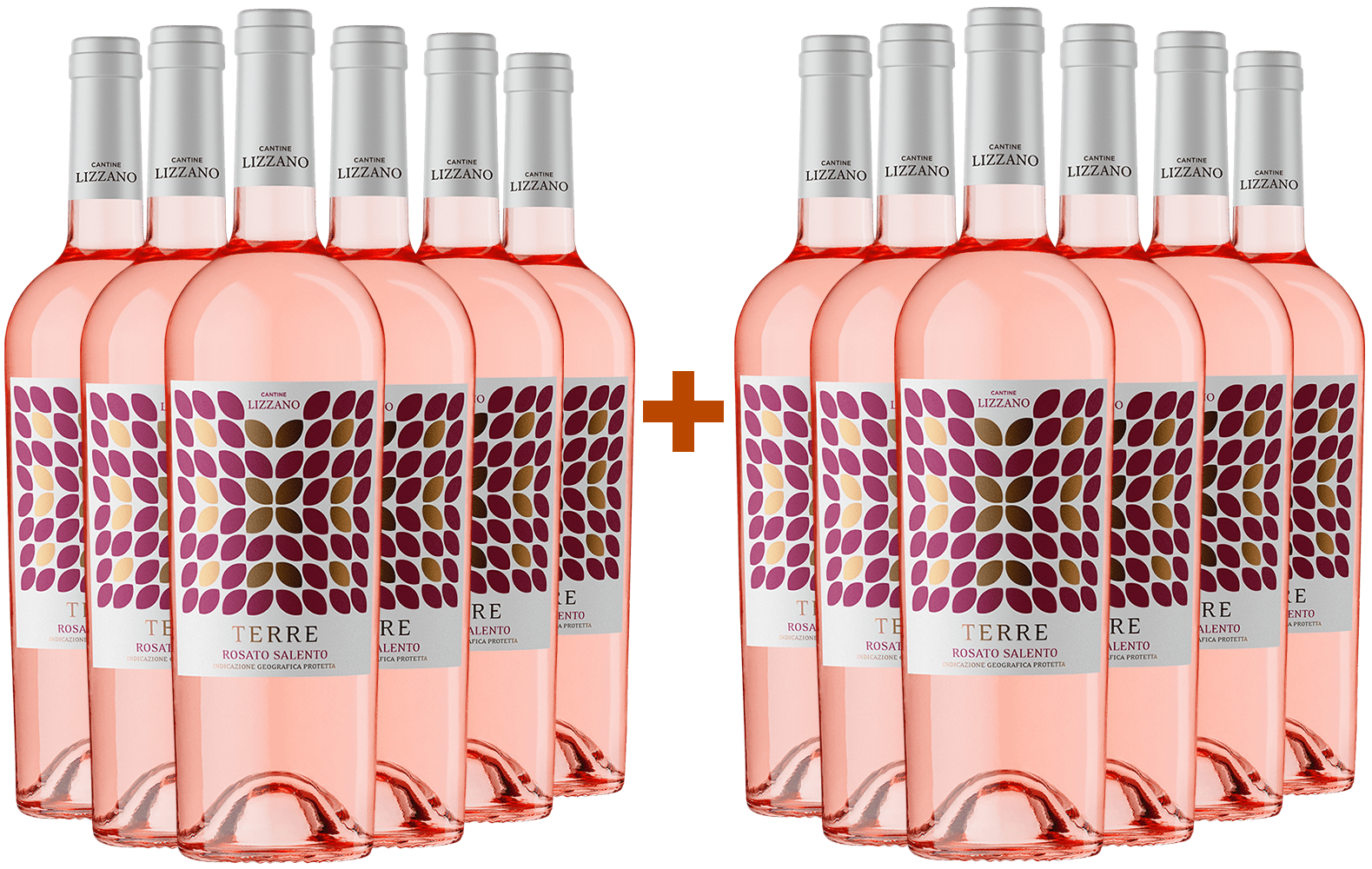 6+6 Paket Terre Rosato del Salento IGP 6+6 Paket Terre Rosato del Salento IGP