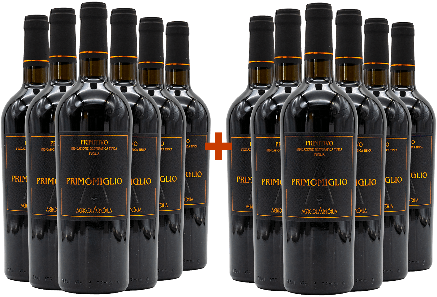 6+6 Paket Primomiglio Puglia IGP