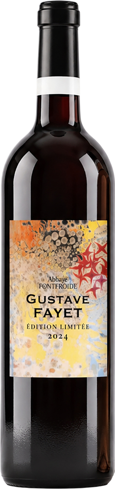 2024 Cuvée "Gustave Fayet" Rouge Corbières AOP