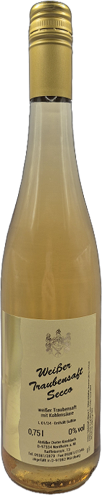 2024 Traubensaft-Secco alkoholfrei