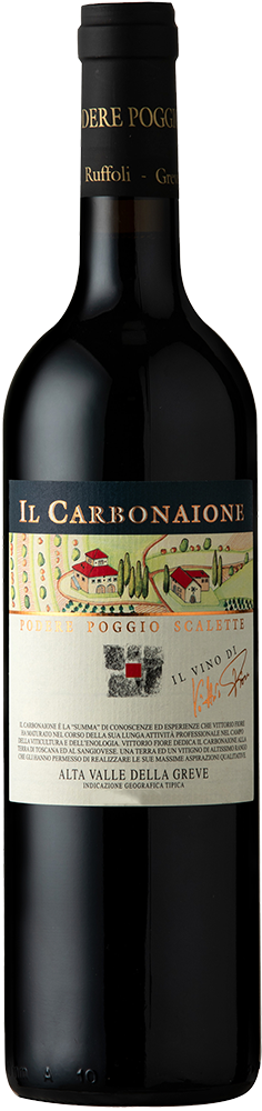 2021 Il Carbonaione Alta Valle della Greve IGP 1,5 L 2021 Il Carbonaione Alta Valle della Greve IGP 1,5 L