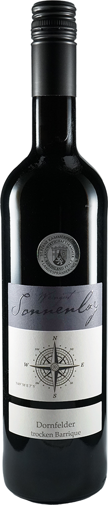 2022 Dornfelder Barrique 2022 Dornfelder Barrique