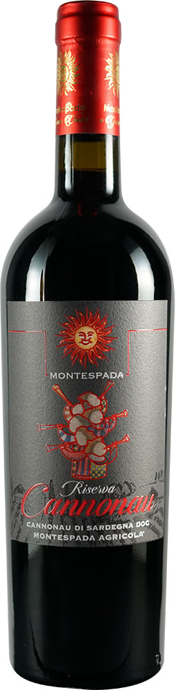 2019 Cannonau di Sardegna Riserva DOC 2019 Cannonau di Sardegna Riserva DOC