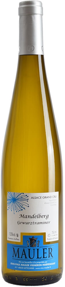 2020 Gewürztraminer Grand Cru Mandelberg d'Alsace AOP 2020 Gewürztraminer Grand Cru Mandelberg d'Alsace AOP