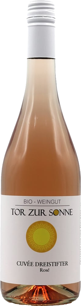 Perlwein Cuvée Dreistifter Rosé