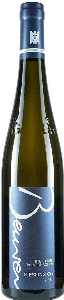 2022 Stettener Pulvermächer Riesling VDP.Großes Gewächs Berge BIO