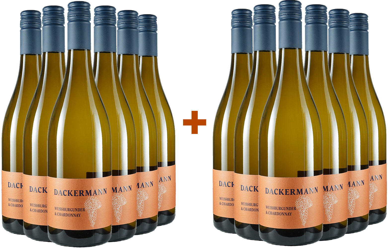 6+6 Paket Weißburgunder & Chardonnay Gutswein 6+6 Paket Weißburgunder & Chardonnay Gutswein