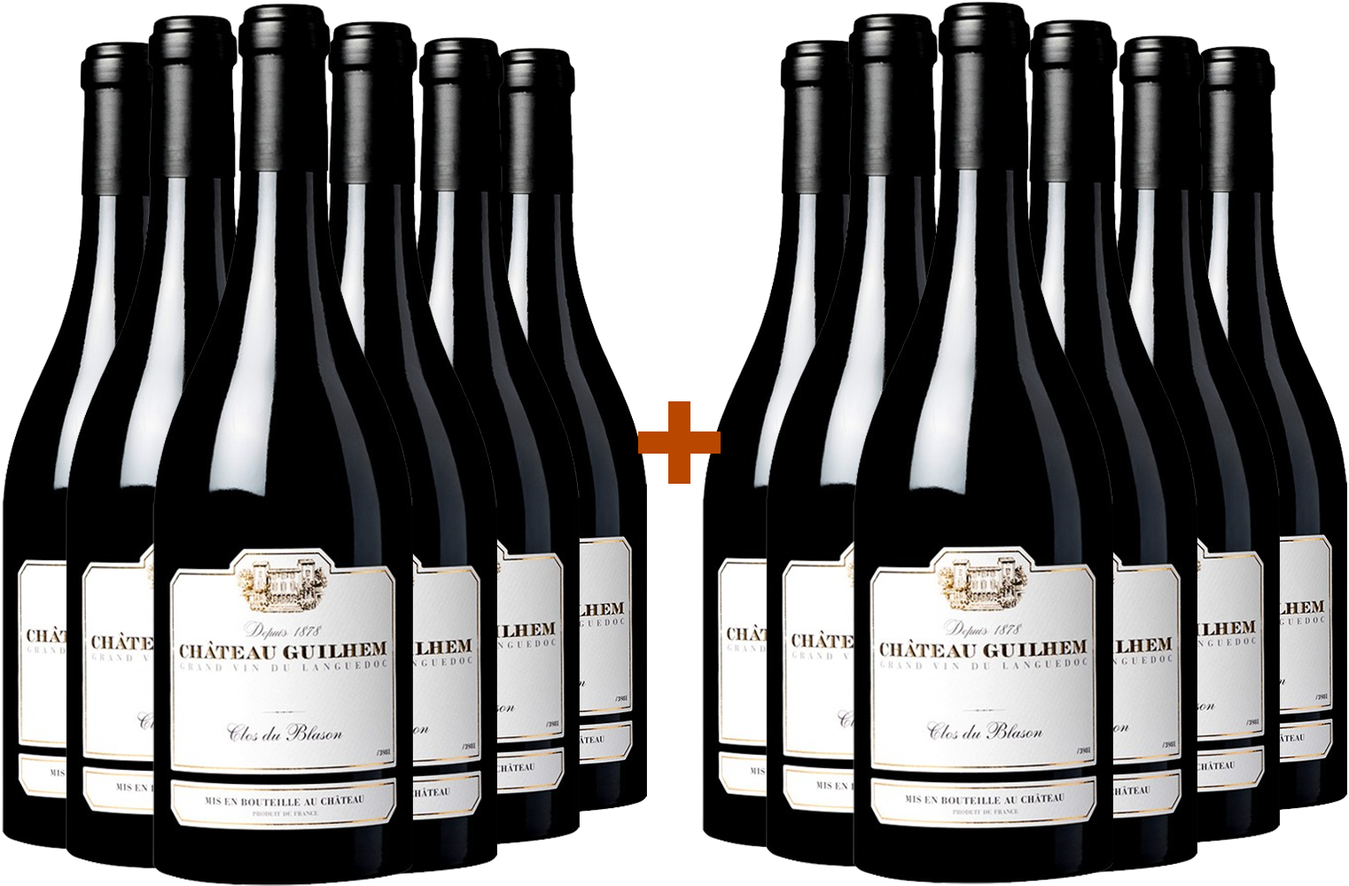 6+6 Clos du Blason Rouge Malepère AOP BIO 6+6 Clos du Blason Rouge Malepère AOP BIO