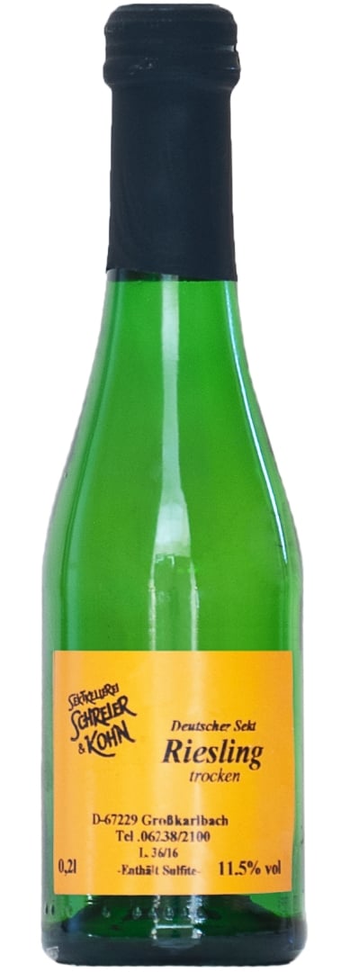 Piccolo Hausmarke Riesling Sekt 0,2 L