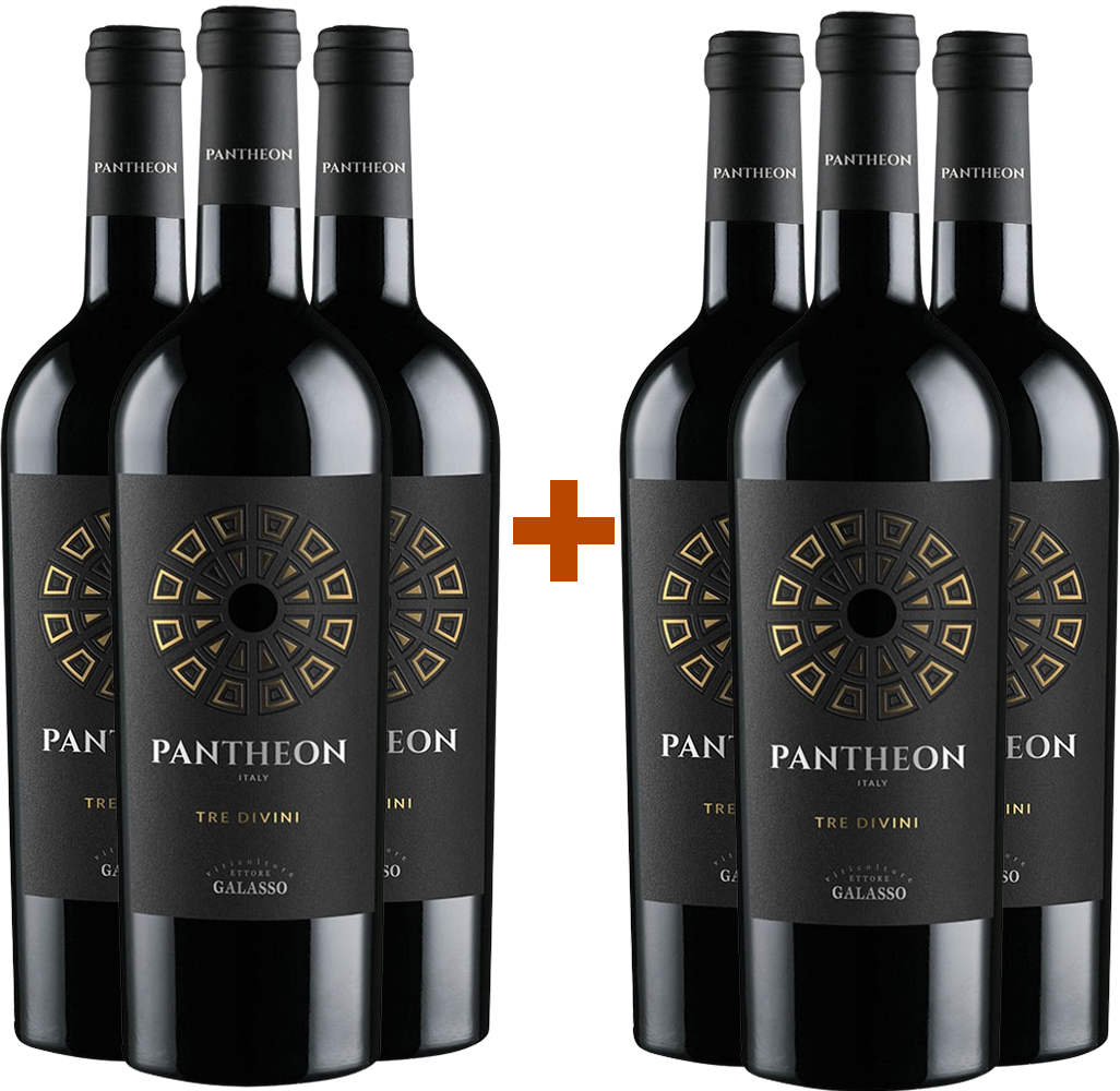 3+3 Paket Pantheon Colline Pescaresi IGP