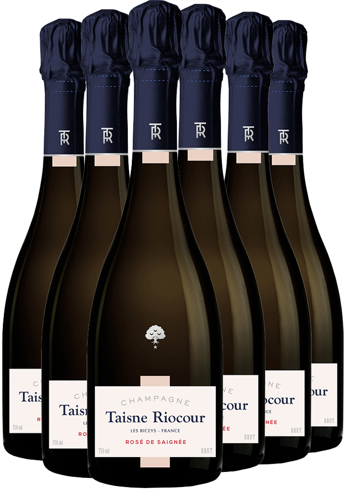 Valentinstag-Paket Rosé de saignée Champagne AOP Valentinstag-Paket Rosé de saignée Champagne AOP