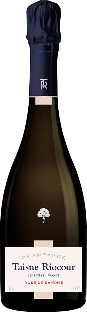 Valentinstag-Paket Rosé de saignée Champagne AOP