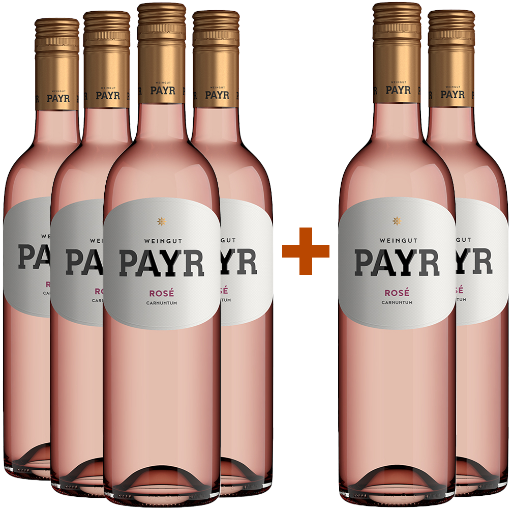 4+2 Paket Rosé ÖTW Gutswein BIO