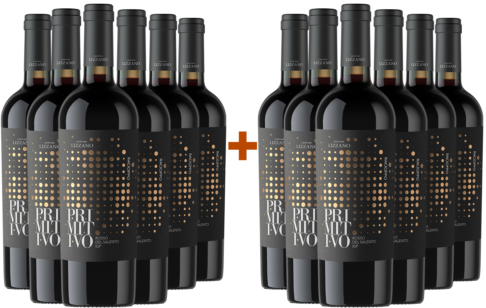 6+6 Paket Racioppo Primitivo Salento IGP 6+6 Paket Racioppo Primitivo Salento IGP