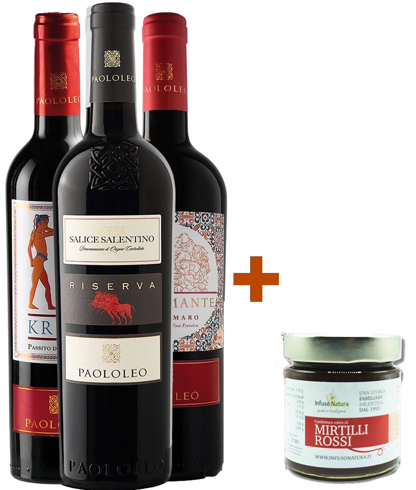 Cantine Paololeo Box Degustazione "Assaggio di Salento" Cantine Paololeo Box Degustazione "Assaggio di Salento"