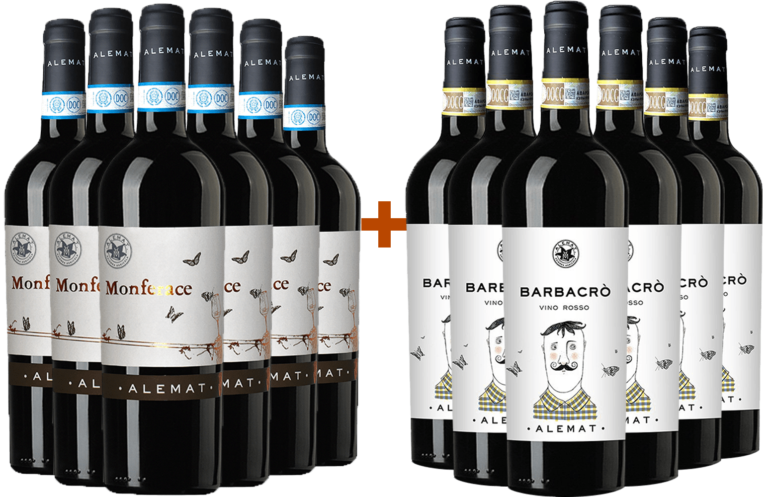 6+6 Paket Monferace & Barbacrò