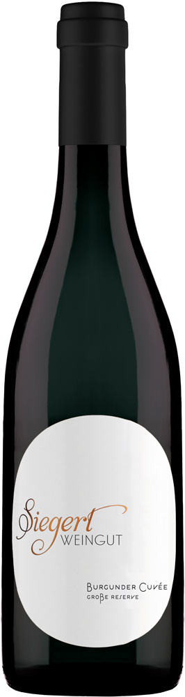 2018 Burgunder Cuvée Barrique 2018 Burgunder Cuvée Barrique