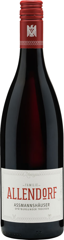 2019 Assmannshäuser Spätburgunder VDP.Ortswein