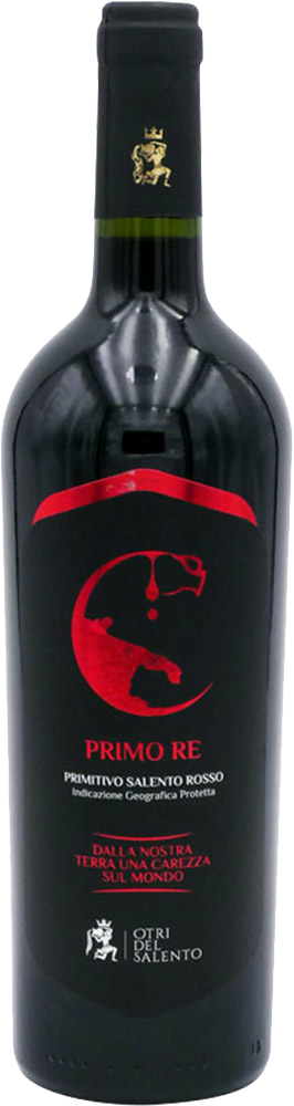 2022 Primo Re Primitivo Salento IGP