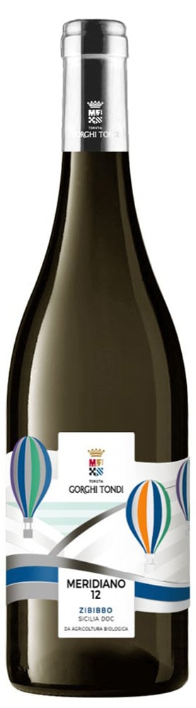 2024 Meridiano 12 Zibibbo Sicilia DOC BIO