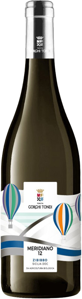 2024 Meridiano 12 Zibibbo Sicilia DOC BIO 2024 Meridiano 12 Zibibbo Sicilia DOC BIO
