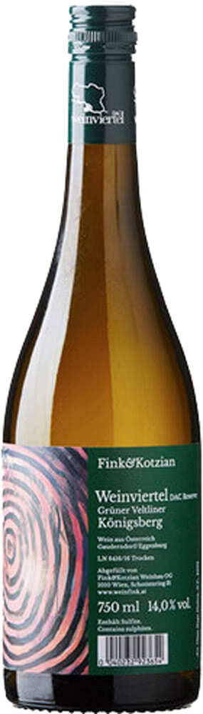 2018 Weinviertel DAC Reserve Ried Königsberg