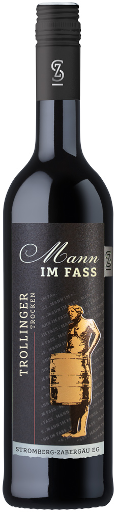 2022 Mann im Fass Trollinger