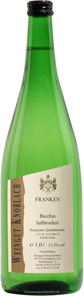 2025 Bacchus 1,0 L